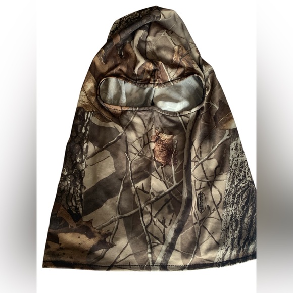 NEW Remington Realtree Hardwoods Camouflage Balaclava Facemask - Picture 1 of 7